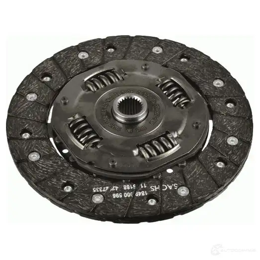 Диск сцепления SACHS 4013872098767 0FWADF 8 383487 1862 401 031 - Изображение 1