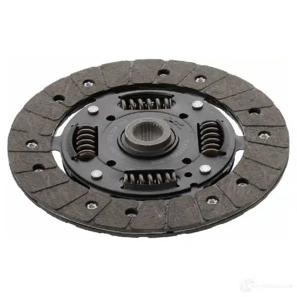 Диск сцепления SACHS L9STSL Y 384728 1878 634 054 4013872826674 изображение 0