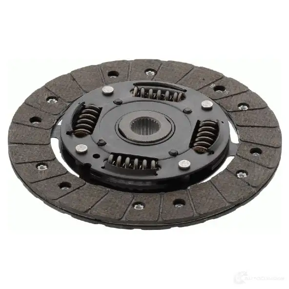 Диск сцепления SACHS L9STSL Y 384728 1878 634 054 4013872826674 изображение 1