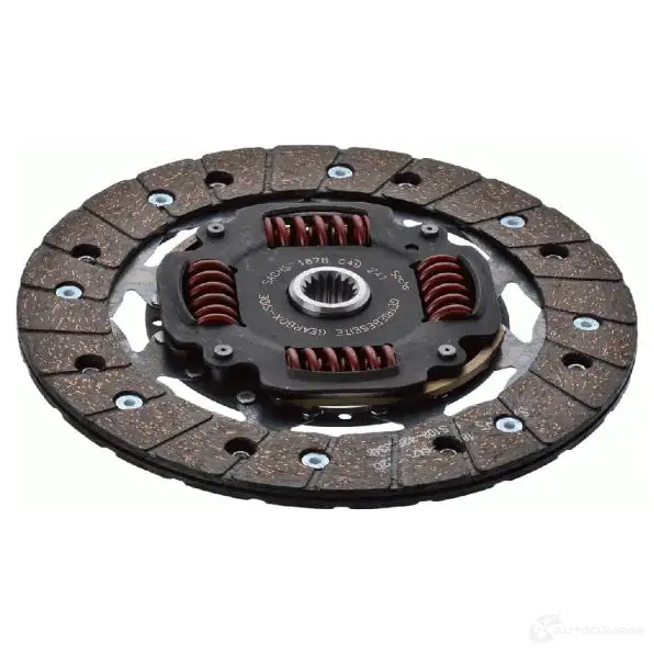 Диск сцепления SACHS 384493 1878 049 241 4013872151004 1WSX ZU изображение 0
