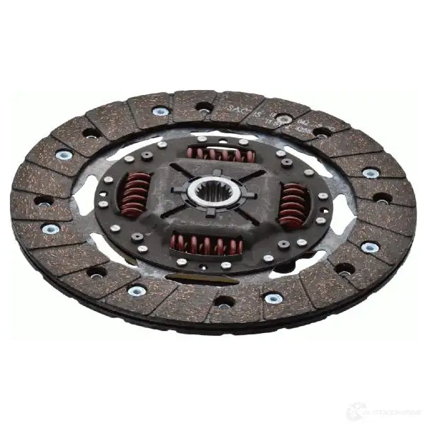 Диск сцепления SACHS 384493 1878 049 241 4013872151004 1WSX ZU изображение 1