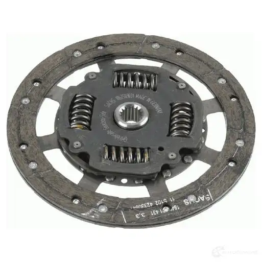 Диск сцепления SACHS 383521 1862 509 031 06S J1 4013872127351 - Изображение 1