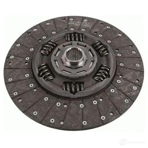 Диск сцепления SACHS 0KC HSB 1878 009 661 1438010954 - Изображение 1