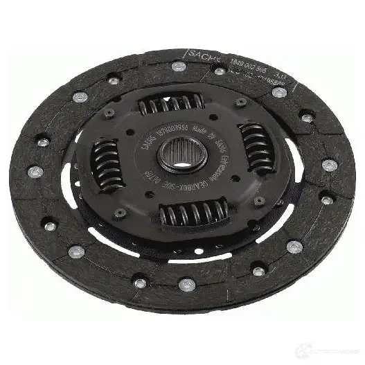 Диск сцепления SACHS 1878 003 966 384285 4013872611010 OS DBJQI - Изображение 1