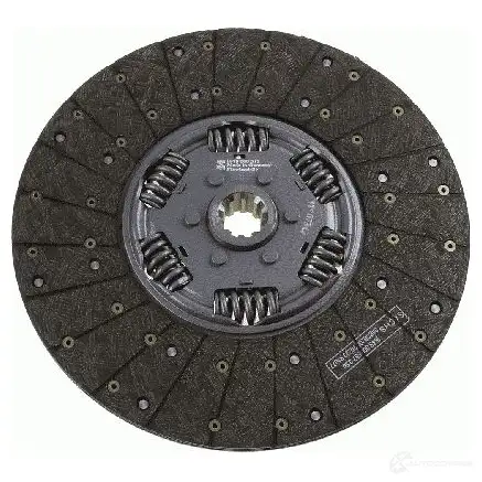 Диск сцепления SACHS 1878 000 515 3WOV MH 384146 4013872481521