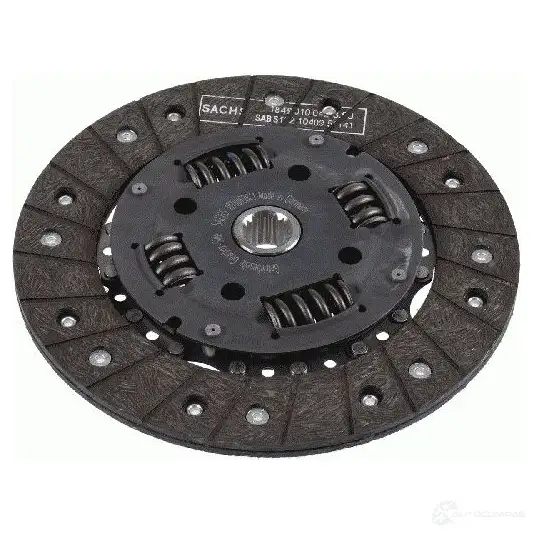 Диск сцепления SACHS 384516 O HPTA 1878 069 841 4013872318766 - Изображение 1