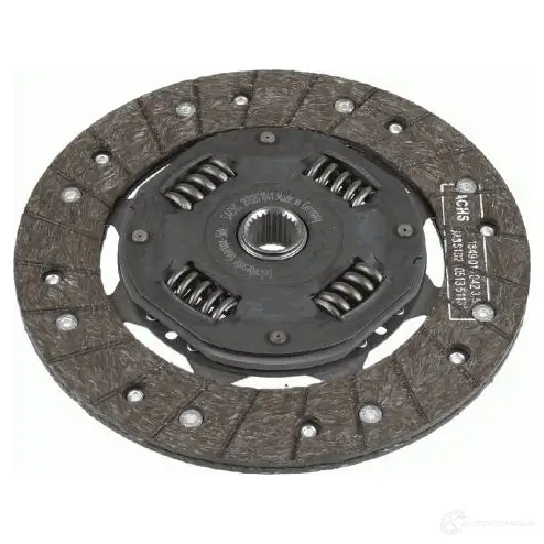 Диск сцепления SACHS 384518 1878 071 841 QUZNM P 4013872318773 - Изображение 1