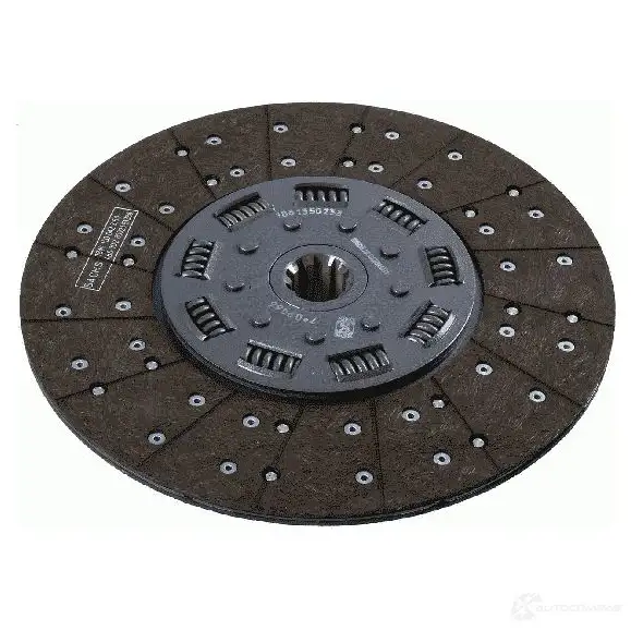 Диск сцепления SACHS 6030876 4013872732746 1861 350 233 3SAO 1G - Изображение 1