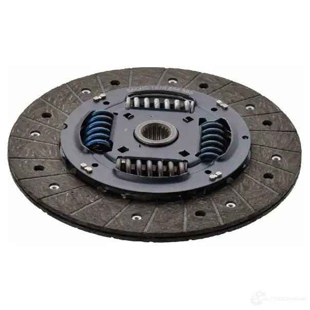 Диск сцепления SACHS 384759 1878 654 586 AXXF R21 4013872835072 - Изображение 1