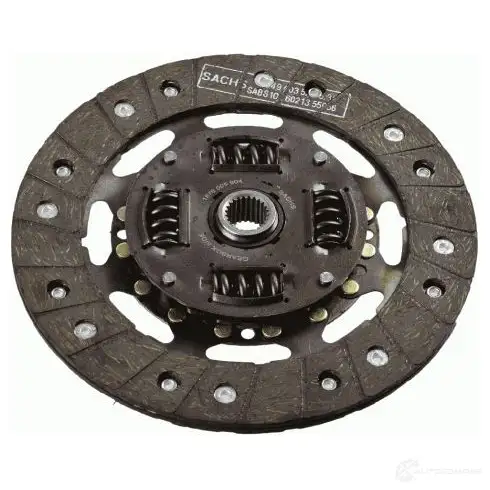 Диск сцепления SACHS L6U X75I 4013872830541 384371 1878 005 904 изображение 0