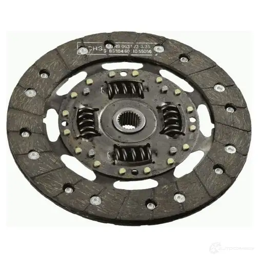 Диск сцепления SACHS L6U X75I 4013872830541 384371 1878 005 904 изображение 1