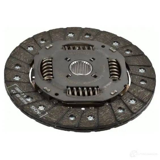 Диск сцепления SACHS 1862 365 032 H 27JY 4013872021628 383472 - Изображение 1