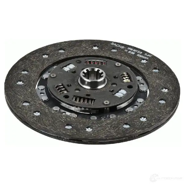 Диск сцепления SACHS 4013872026395 1861 448 334 383141 1 LTVN - Изображение 1