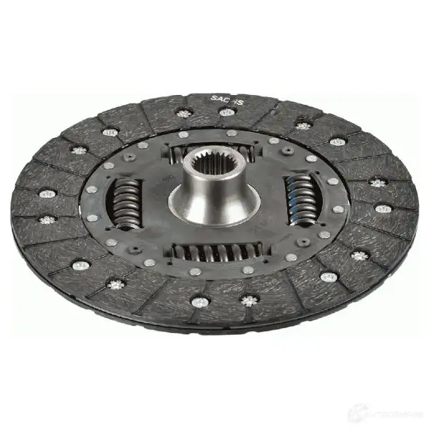 Диск сцепления SACHS 4013872768516 Q L5SI7 384386 1878 006 182 - Изображение 1