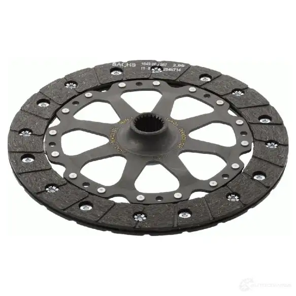 Диск сцепления SACHS 1864 521 132 383986 4S3L PQD 4013872150991 - Изображение 1