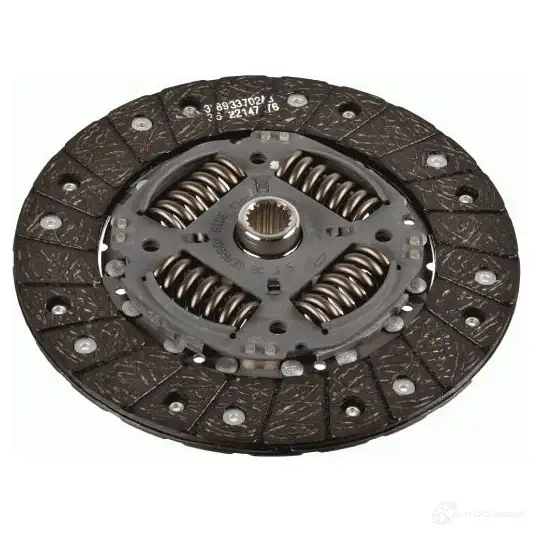 Диск сцепления SACHS B RYEY 4013872171538 1878 989 801 384825 - Изображение 1