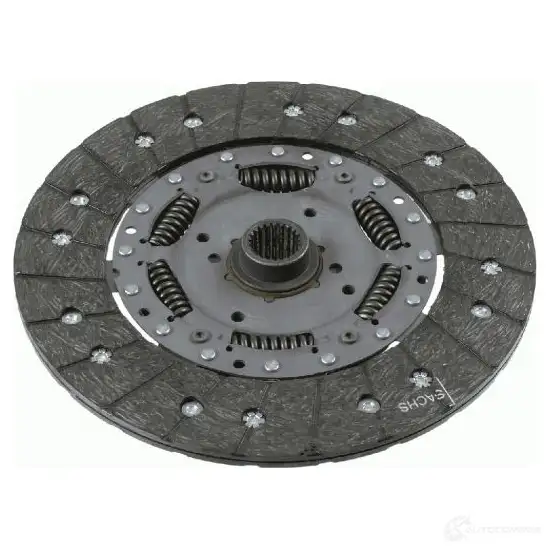 Диск сцепления SACHS DT UYX6 384806 4013872190287 1878 988 101 изображение 0