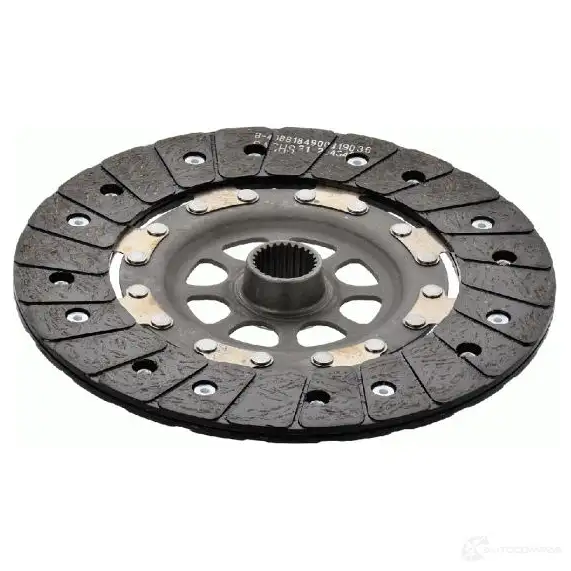 Диск сцепления SACHS 1864 528 442 383992 L8D 3P 4013872191529 - Изображение 1