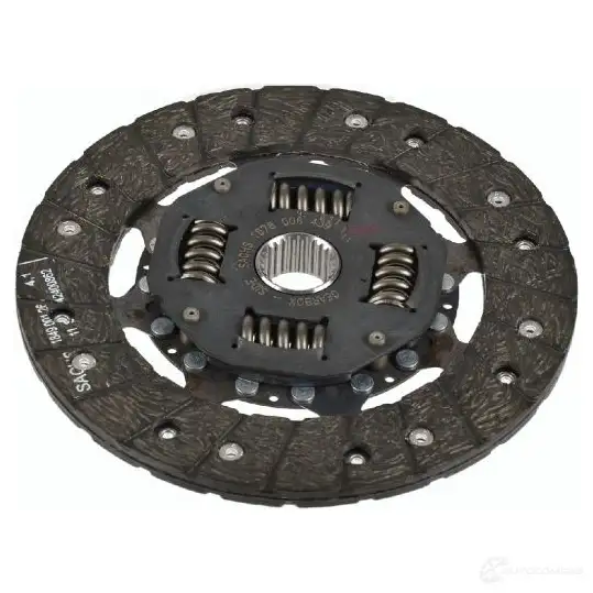 Диск сцепления SACHS 4013872798438 384395 1878 006 439 K6 VVF - Изображение 1