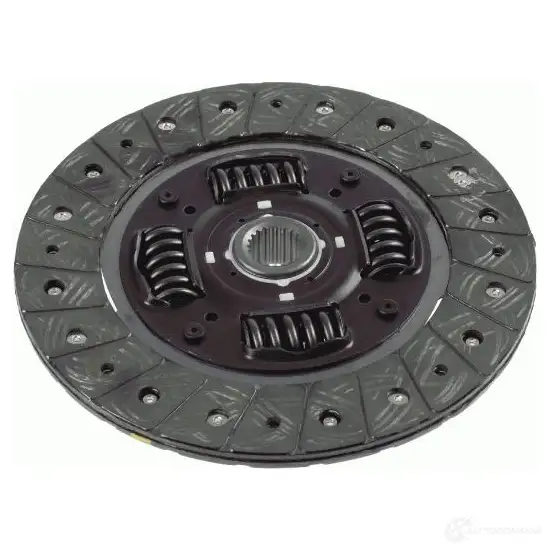 Диск сцепления SACHS 3U 601W 4013872698288 1878 600 924 384677 изображение 1