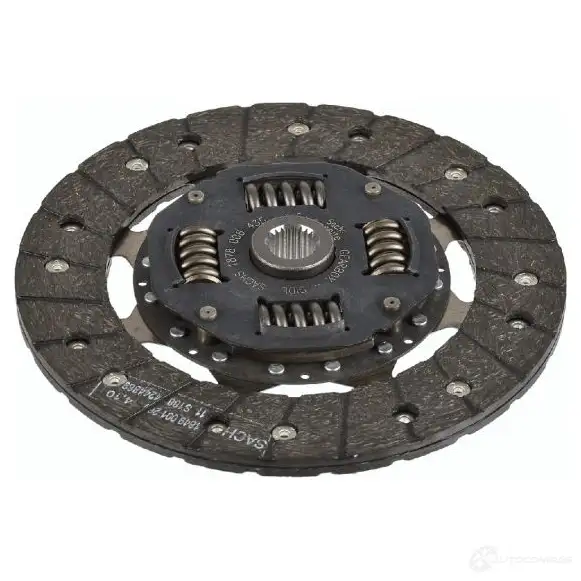 Диск сцепления SACHS 384392 R DNCO2 4013872803392 1878 006 435 - Изображение 1