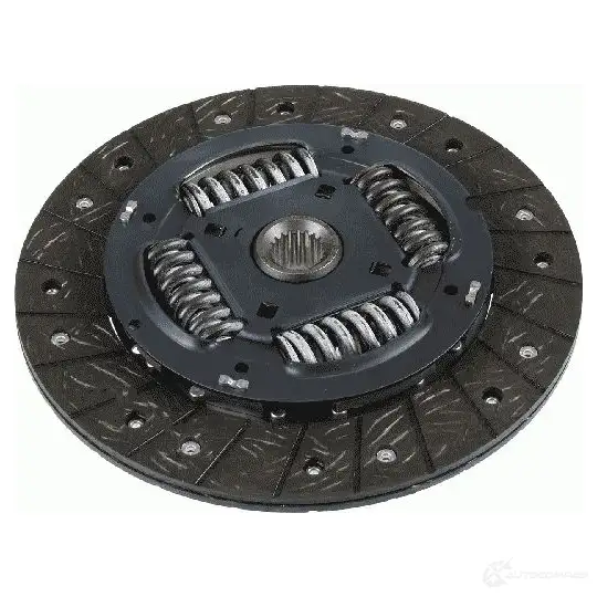 Диск сцепления SACHS T OJCH8 1878 600 906 384663 4013872555925 - Изображение 1