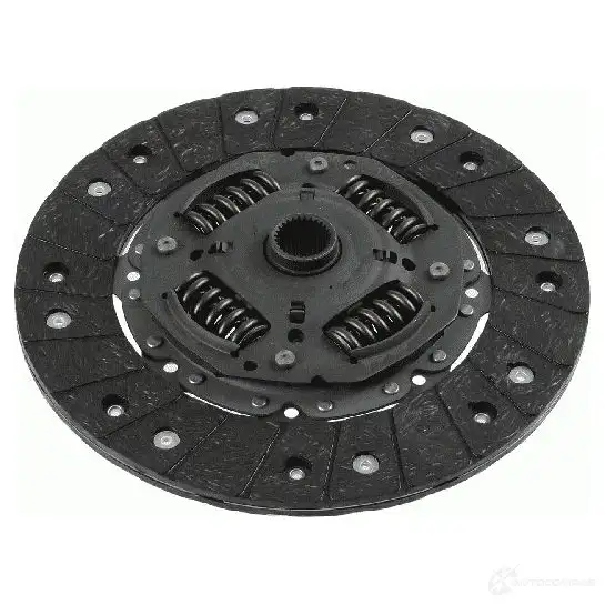 Диск сцепления SACHS 1878 600 631 384578 37MBH K 4013872467754 - Изображение 1