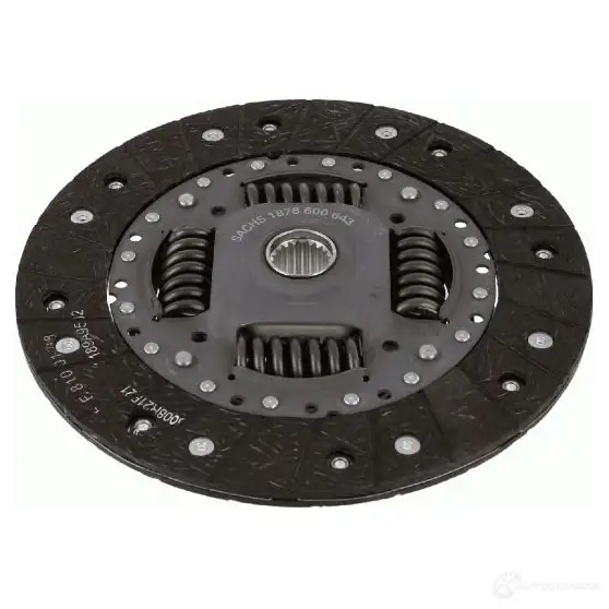 Диск сцепления SACHS 1878 600 643 4013872570614 ZCO GTZ 384588 - Изображение 1
