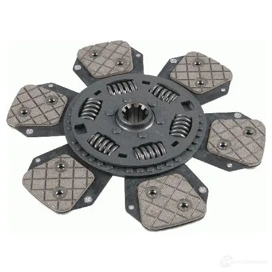 Диск сцепления SACHS 383673 H K27D87 4013872315482 1862 812 006 - Изображение 1