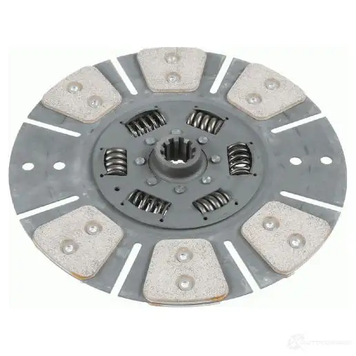 Диск сцепления SACHS 4013872067008 1862 844 001 91016999 X94 33JE - Изображение 1