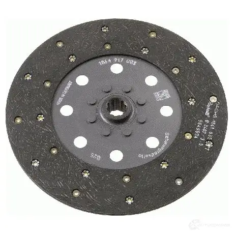 Диск сцепления SACHS 4013872069538 91015749 1864 917 002 R8 IVI