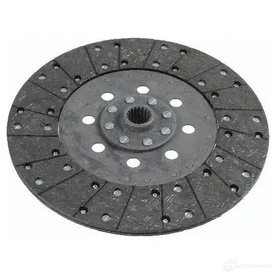 Диск сцепления SACHS 1864 600 312 91027239 4013872452538 X0 3ZE - Изображение 1