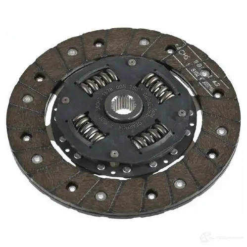 Диск сцепления SACHS 384360 4013872798629 1878 005 783 ZPH 2C5 - Изображение 1