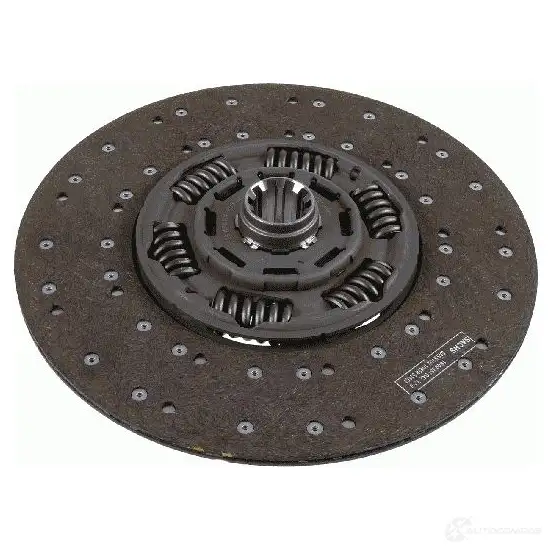 Диск сцепления SACHS 4013872494460 56PY P0O 1878 002 729 384230 - Изображение 1