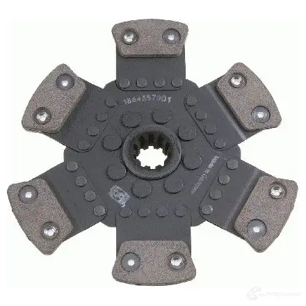 Диск сцепления SACHS 4013872068746 V4 HTJ 383949 1864 357 001