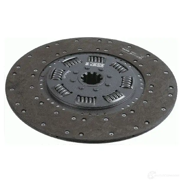 Диск сцепления SACHS 4013872607228 0RUD1I N 1878 634 023 384712 - Изображение 1