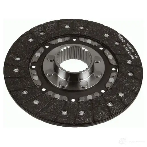 Диск сцепления SACHS 1424568440 S4M9 7 4013872897896 1864 002 854 - Изображение 1