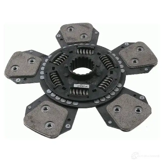 Диск сцепления SACHS 1878 600 552 DT ASX 4013872491735 310797966 - Изображение 1