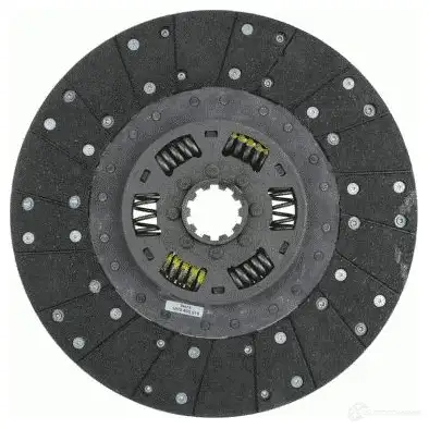 Диск сцепления SACHS 4013872453757 461765872 KVJL W 1878 600 519 изображение 0