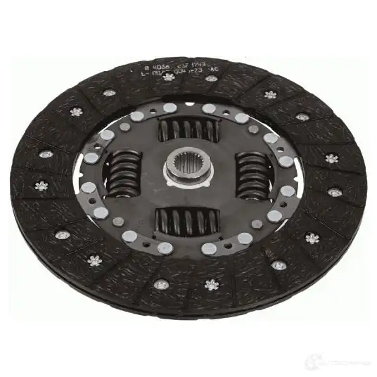 Диск сцепления SACHS 383614 4013872026791 1862 691 001 A5W JQNW - Изображение 1