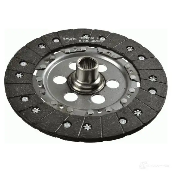 Диск сцепления SACHS 4013872372959 383874 1864 000 141 27F SX - Изображение 1