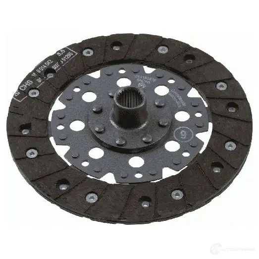 Диск сцепления SACHS 4013872018697 VV 6ZYC 1864 180 839 383907 - Изображение 1