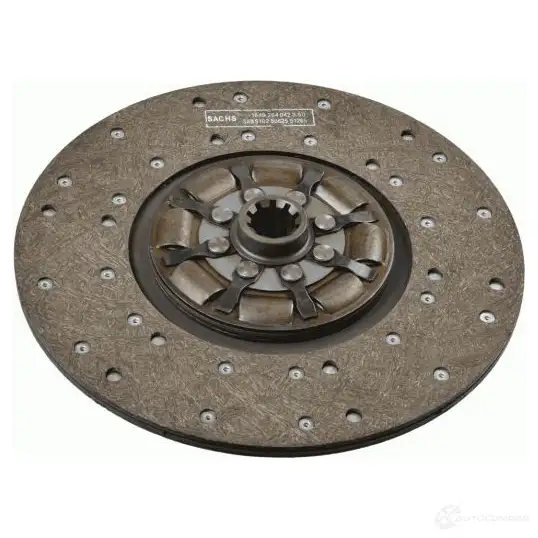 Диск сцепления SACHS 383179 L0 VMSE 4013872128372 1861 571 236 - Изображение 1