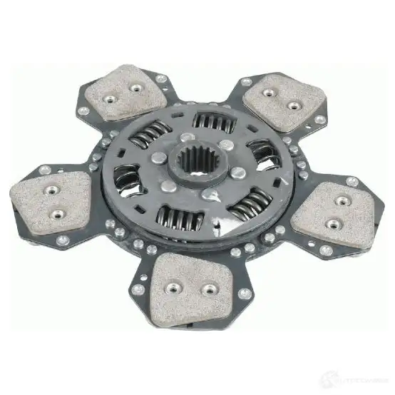 Диск сцепления SACHS 91020551 1878 986 801 4013872580286 AGA 4J - Изображение 1