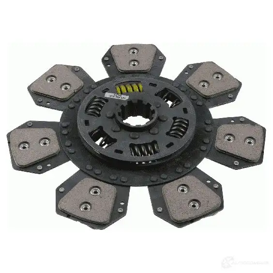 Диск сцепления SACHS 3TR 8W 1878 600 520 91025435 4013872453788 изображение 0