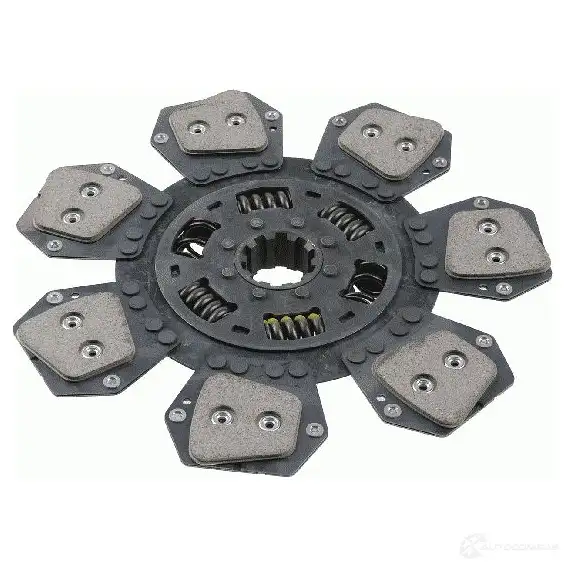 Диск сцепления SACHS 3TR 8W 1878 600 520 91025435 4013872453788 изображение 1