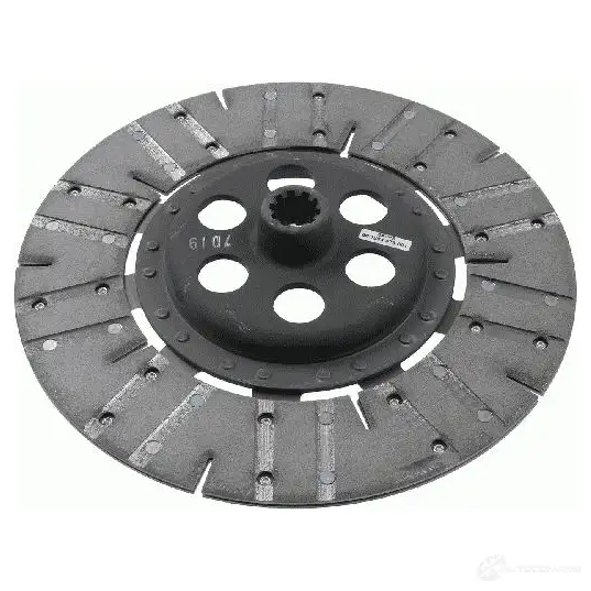 Диск сцепления SACHS 1864 973 001 4013872119868 91026207 NHC 86 - Изображение 1
