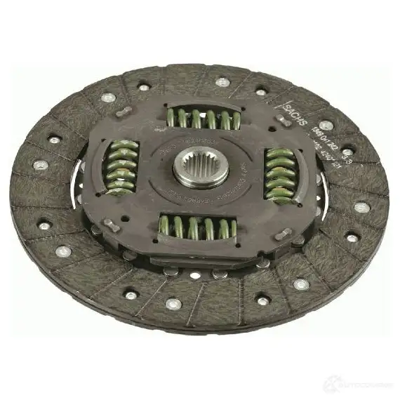 Диск сцепления SACHS 1862 468 031 4013872112173 8N 2Q1 383505 - Изображение 1