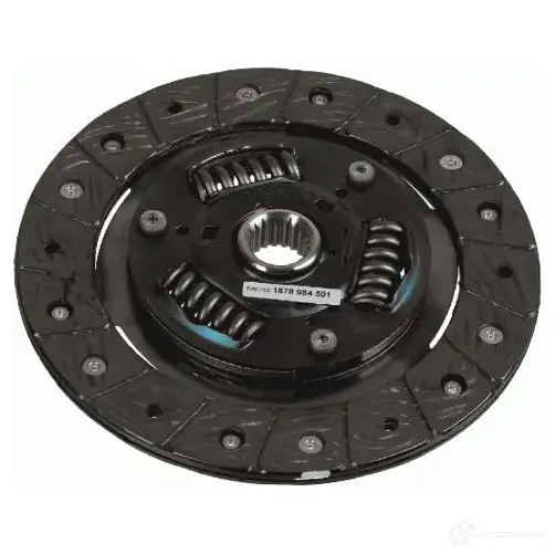 Диск сцепления SACHS 1878 984 501 D0VHE N 4013872318995 384786 - Изображение 1