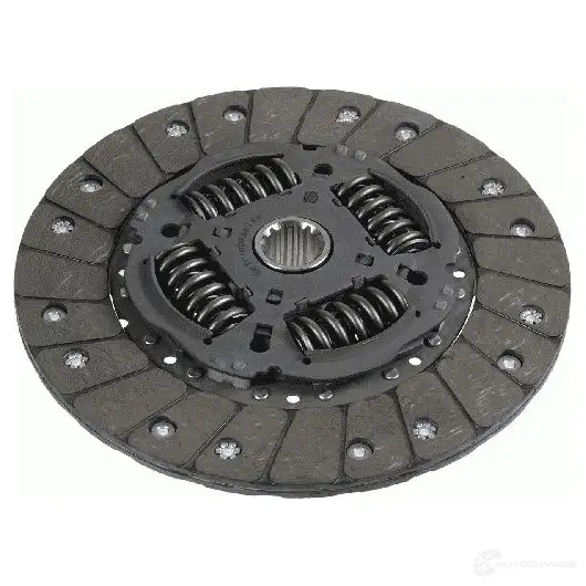 Диск сцепления SACHS 384571 4013872434343 3B O3L 1878 600 623 - Изображение 1